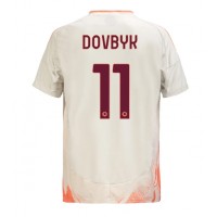 AS Roma Artem Dovbyk #11 Replica Away Shirt 2024-25 Short Sleeve